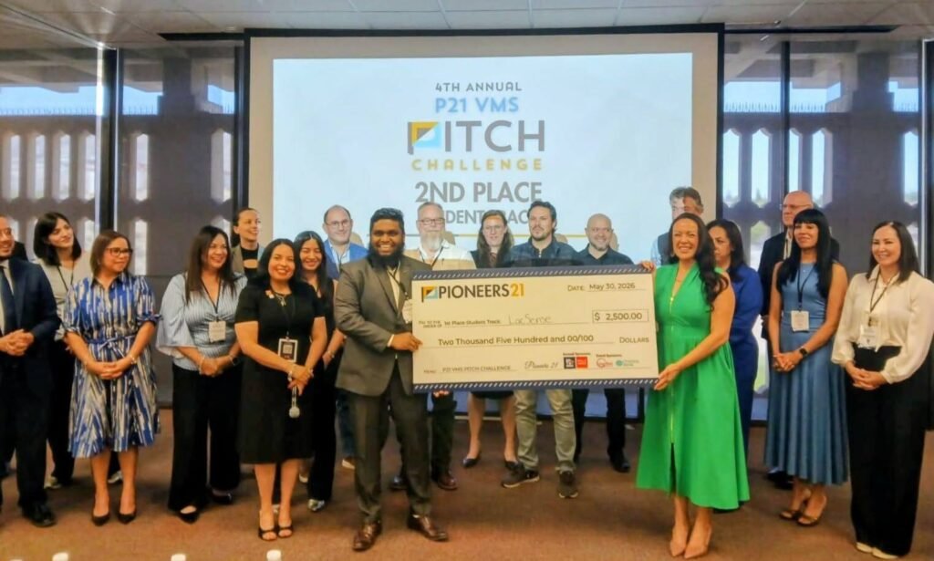 Md Mamunoor Islam Wins First Place in the Pioneers 21 Pitch Challenge