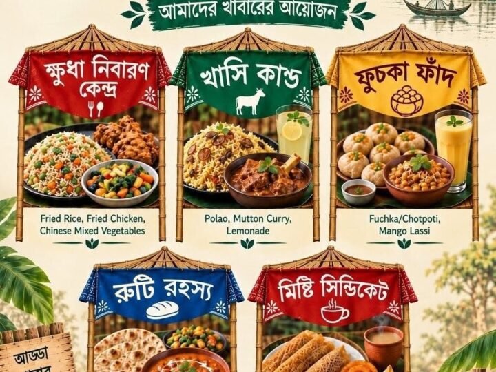 আগমনী ’২৬ – নবীন বরণ ও মিলনমেলা
