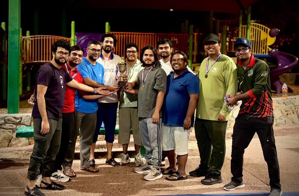 Breaking Bat Win Short Pitch Cricket Season 4; Desert Kings Finish as Runners-Up