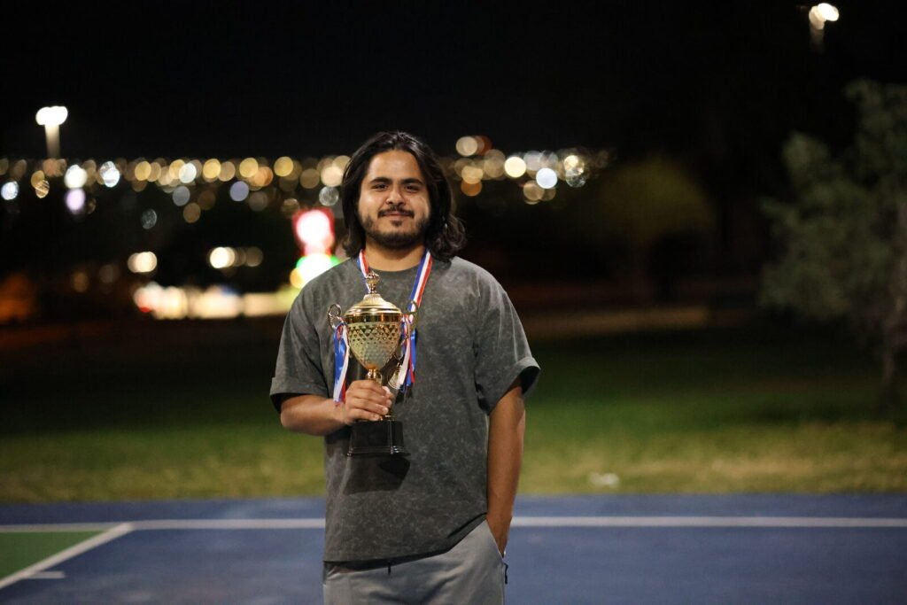 Season 4 Championship Trophy Portrait
