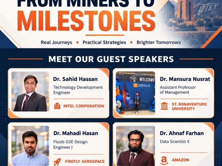 From Miners to Milestones — Alumni Career Webinar